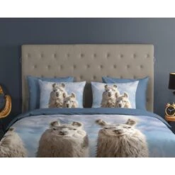 Good Morning Dekbedovertrek "Fluffs" - Multi - (200x220 Cm) -Knusse Nacht 1000035885 0110