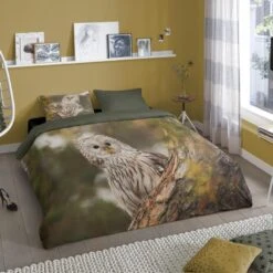 Good Morning Dekbedovertrek "Johan" - Groen - (240x220 Cm) -Knusse Nacht 1000035892 0102