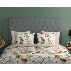 Good Morning Dekbedovertrek "Merel" - Zand - (200x220 Cm) -Knusse Nacht 1000035911 0110