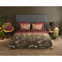 Good Morning Dekbedovertrek "Rosalie" - Multi - (140x220 Cm) -Knusse Nacht 1000035919 0101