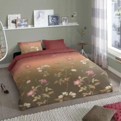 Good Morning Dekbedovertrek "Rosalie" - Multi - (140x220 Cm) -Knusse Nacht 1000035919 0102