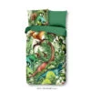 Good Morning Dekbedovertrek "Prehistory" - Groen - (140x220 Cm) -Knusse Nacht 1000035937