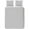 Good Morning Dekbedovertrek "Uni L.Grey" - Grijs - (140x220 Cm) 1 Good Morning Dekbedovertrek "Uni L.Grey" - Grijs - (140x220 Cm) -Knusse Nacht 1000035954