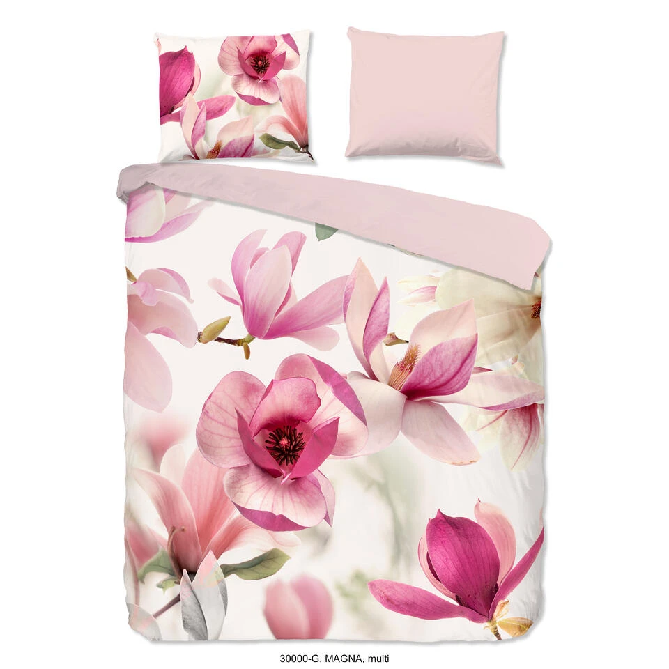 Good Morning Dekbedovertrek "Magna" - Multi - (200x220 Cm) 3 Good Morning Dekbedovertrek "Magna" - Multi - (200x220 Cm)