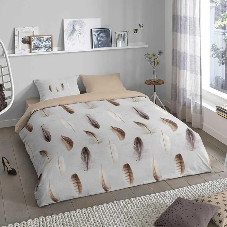 Good Morning Dekbedovertrek "Lisa" - Multi - (200x220 Cm) 4 Good Morning Dekbedovertrek "Lisa" - Multi - (200x220 Cm) - Afbeelding 2