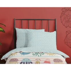 Good Morning Dekbedovertrek "Sea" - Multi - (100x135 Cm) -Knusse Nacht 1000035989 0110