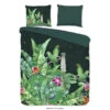 Good Morning Dekbedovertrek "Cato" - Groen - (140x220 Cm) -Knusse Nacht 1000035995