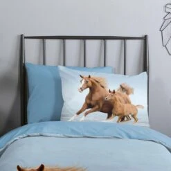 Good Morning Dekbedovertrek "Free" - Multi - (140x220 Cm) -Knusse Nacht 1000036012 0103