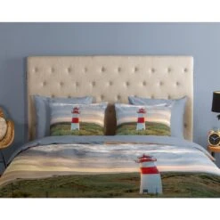 Good Morning Dekbedovertrek "Snow Wolf" - Grijs - (200x220 Cm) -Knusse Nacht 1000036016 0111