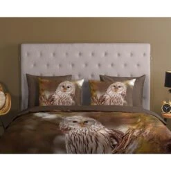 Good Morning Dekbedovertrek "Johan" - Groen - (200x220 Cm) -Knusse Nacht 1000036027 0110