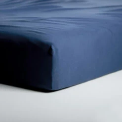 Cinderella Hoeslaken - Tot 25cm Matrasdikte - Jersey - 180x200 Cm - Donkerblauw -Knusse Nacht 1000036346 0103