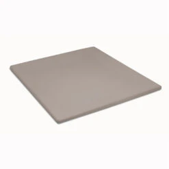 Cinderella - Topper Hoeslaken (tot 15 Cm) - Jersey - 180x200/210 Cm - Taupe