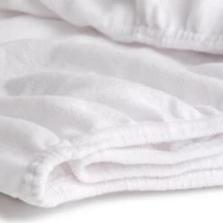 Cinderella Topper Hoeslaken Dubbele Split (tot 15cm) - Molton - -Knusse Nacht 1000036437 0102