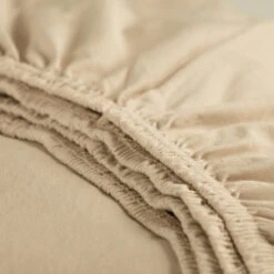 Cinderella Hoeslaken - Tot 25cm Matrasdikte - Jersey - 160x210/220 Cm - Zilver -Knusse Nacht 1000036441 0102