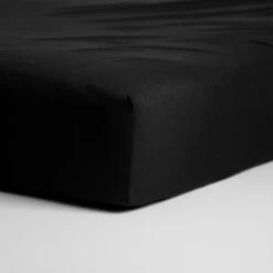 Cinderella - Hoeslaken (tot 25 Cm) - Jersey - 140x210/220 - Black -Knusse Nacht 1000036467 0103