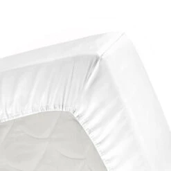 Cinderella - Hoeslaken (tot 25 Cm) - Jersey - 200x210/220 - White -Knusse Nacht 1000036516 0101