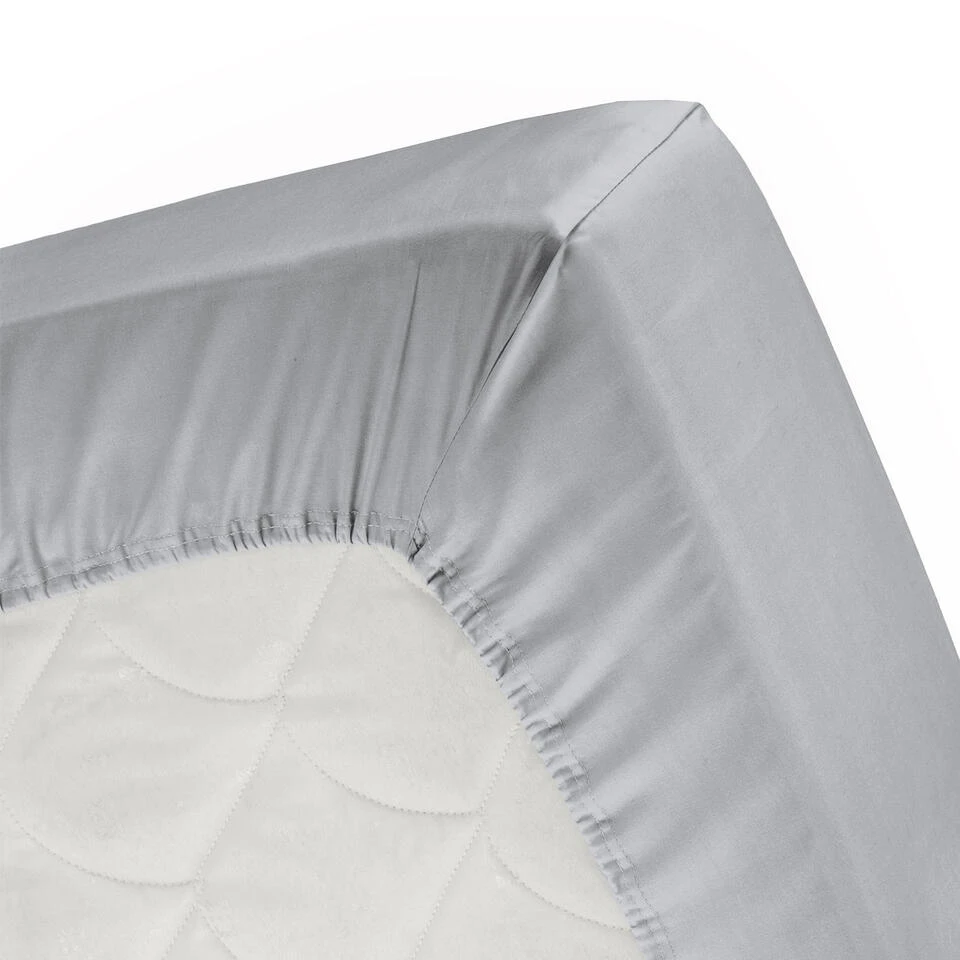 Cinderella - Topper Hoeslaken (tot 15 Cm) - Jersey - 180x200/210 Cm - Light 4 Cinderella - Topper Hoeslaken (tot 15 Cm) - Jersey - 180x200/210 Cm - Light - Afbeelding 2