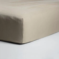 Cinderella Hoeslaken - Tot 25cm Matrasdikte - Jersey - 80/90x200 Cm - Taupe -Knusse Nacht 1000036600 0103