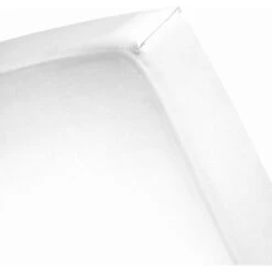 Cinderella Sundays - Hoeslaken (tot 25 Cm) - Satijn - 160x210 Cm - White -Knusse Nacht 1000036629 0102