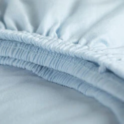 Cinderella Hoeslaken - Tot 25cm Matrasdikte - Jersey - 180x210/220 Cm - Blauw -Knusse Nacht 1000036643 0102