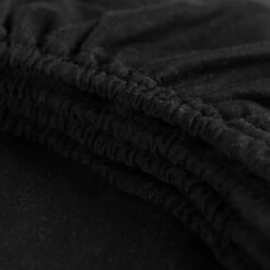 Cinderella - Hoeslaken (tot 25 Cm) - Jersey - 140x200 Cm - Black -Knusse Nacht 1000036647 0102