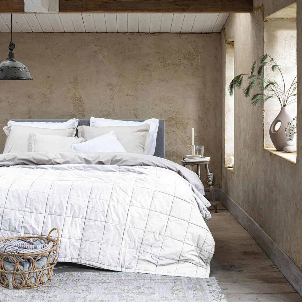 Cinderella Sprei Moon - 220x270 Cm - White 4 Cinderella Sprei Moon - 220x270 Cm - White - Afbeelding 2