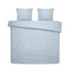 Damai Dekbedovertrek Ebba - Biologisch Katoen - 260x200/220 Cm - Soft Blue 2 Damai Dekbedovertrek Ebba - Biologisch Katoen - 260x200/220 Cm - Soft Blue -Knusse Nacht 1000038146