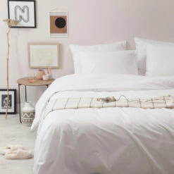 Cinderella Dekbedovertrek Friday - Polykatoen - 240x200/220 Cm - White -Knusse Nacht 1000038256 0101