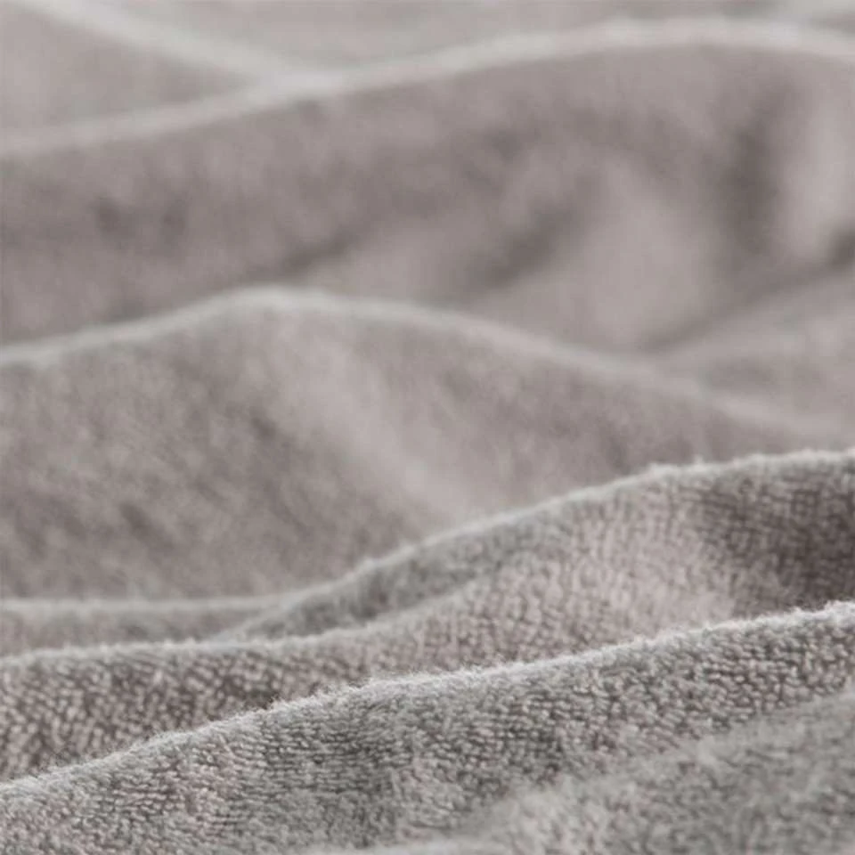 Cinderella Badstof Hoeslaken Light Grey-120 X 200 Cm 4 Cinderella Badstof Hoeslaken Light Grey-120 X 200 Cm - Afbeelding 2