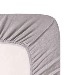 Cinderella Badstof Hoeslaken Light Grey-120 X 200 Cm 8 Cinderella Badstof Hoeslaken Light Grey-120 X 200 Cm -Knusse Nacht 1000038348 0102