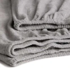 Cinderella Badstof Hoeslaken Light Grey-120 X 200 Cm 9 Cinderella Badstof Hoeslaken Light Grey-120 X 200 Cm -Knusse Nacht 1000038348 0103