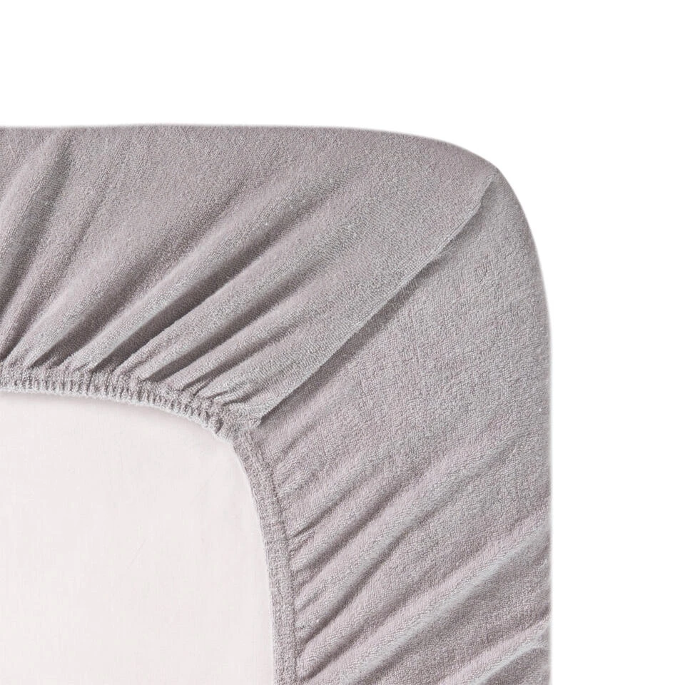 Cinderella - Topper Hoeslaken Met Split (tot 15 Cm) - Badstof - 180x200/210 Cm - 4 Cinderella - Topper Hoeslaken Met Split (tot 15 Cm) - Badstof - 180x200/210 Cm - - Afbeelding 2