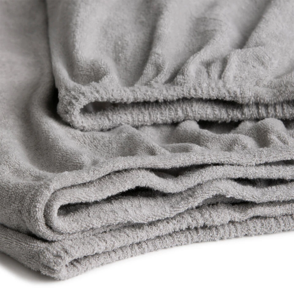 Cinderella - Topper Hoeslaken Met Split (tot 15 Cm) - Badstof - 180x200/210 Cm - 5 Cinderella - Topper Hoeslaken Met Split (tot 15 Cm) - Badstof - 180x200/210 Cm - - Afbeelding 3