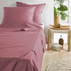 De Witte Lietaer Lakenset Olivia - 280 X 280 Cm - Roze - Satijnkatoen -Knusse Nacht 1000038485 0102