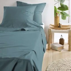 De Witte Lietaer Lakenset Olivia - 280 X 280 Cm - Groen - Satijnkatoen -Knusse Nacht 1000038486 0102