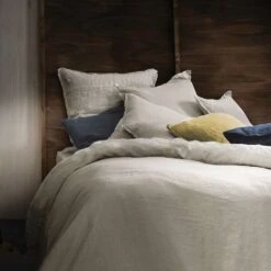 Matt & Rose Set Kussenslopen Naturel - 65 X 65 Cm - 100% Linnen -Knusse Nacht 1000038492 0102