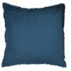 Matt & Rose Set Kussenslopen Blauw - 65 X 65 Cm - Gewassen Katoen -Knusse Nacht 1000038496