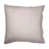 Matt & Rose Set Kussenslopen Beige - 65 X 65 Cm - Gewassen Katoen -Knusse Nacht 1000038501
