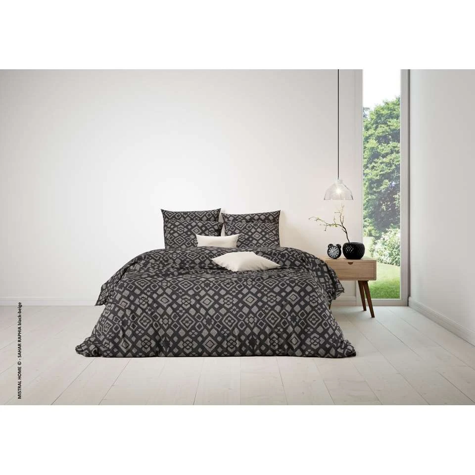 Mistral Home Dekbedovertrek 100% Katoen Sahar 260x240 Cm 4 Mistral Home Dekbedovertrek 100% Katoen Sahar 260x240 Cm - Afbeelding 2