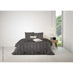 Mistral Home Dekbedovertrek 100% Katoen Sahar 200x200 Cm -Knusse Nacht 1000038702 0101