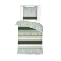 Mistral Home Dekbedovertrek 100% Katoen Satijn Crass 140x200 Cm