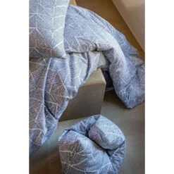 Mistral Home Dekbedovertrek 100% Katoen Satijn Obben 140x200 Cm -Knusse Nacht 1000038713 0103