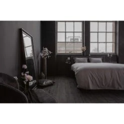 Ten Cate Premium Linnen Dekbedovertrekset - 140x200/220 - Cloudy Grey -Knusse Nacht 1000039935 0110