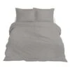 Ten Cate Premium Linnen Dekbedovertrekset - 140x200/220 - Cloudy Grey
