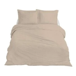 Ten Cate Premium Linnen Dekbedovertrekset - 140x200/220 - Natural -Knusse Nacht 1000039939 0101