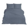 Ten Cate Premium Linnen Dekbedovertrekset - 140x200/220 - Dusty Blue 1 Ten Cate Premium Linnen Dekbedovertrekset - 140x200/220 - Dusty Blue -Knusse Nacht 1000039940