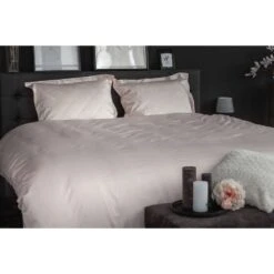 Ten Cate Premium 100% Katoen Satijnen Dekbedovertrekset - 140x200/220 - Blush -Knusse Nacht 1000039942 0111