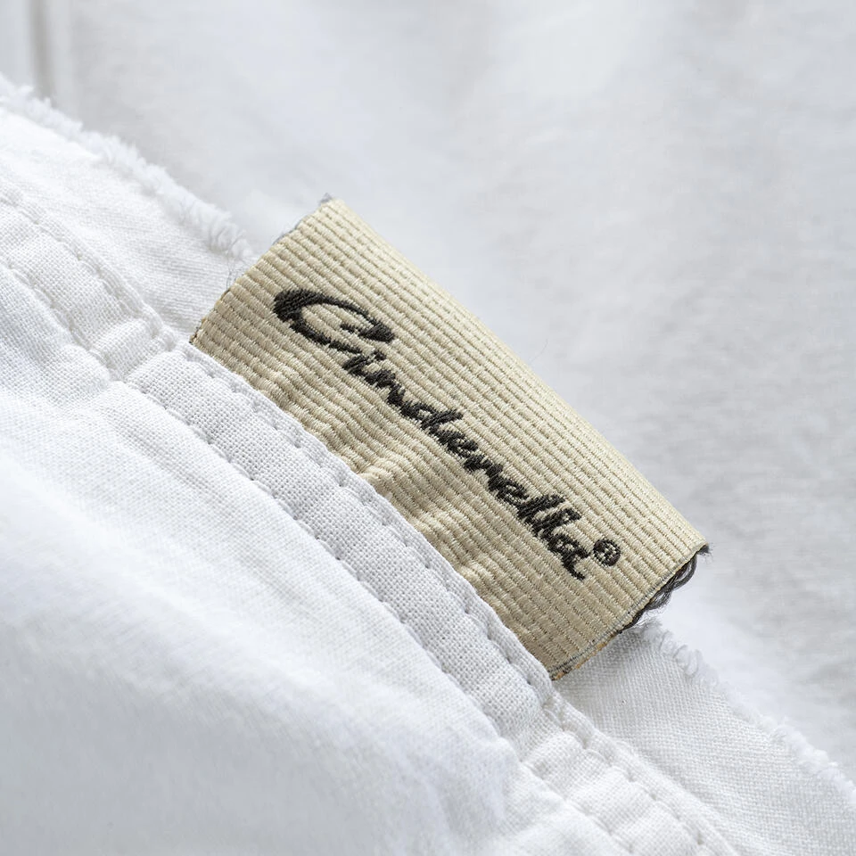 Cinderella Dekbedovertrek Moon - Katoen - 140x200/220 Cm - White 6 Cinderella Dekbedovertrek Moon - Katoen - 140x200/220 Cm - White - Afbeelding 4