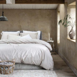 Cinderella Dekbedovertrek Moon - Katoen - 200x200/220 Cm - Sand -Knusse Nacht 1000040942 0101