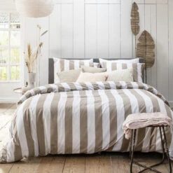 Cinderella Dekbedovertrek Jacky - Katoen - 240x200/220 Cm - Natural -Knusse Nacht 1000041599 0101